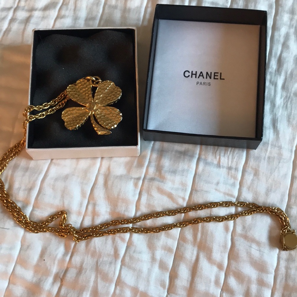 🍀Vintage Chanel 🍀 pendant necklace - Picture 7 of 8